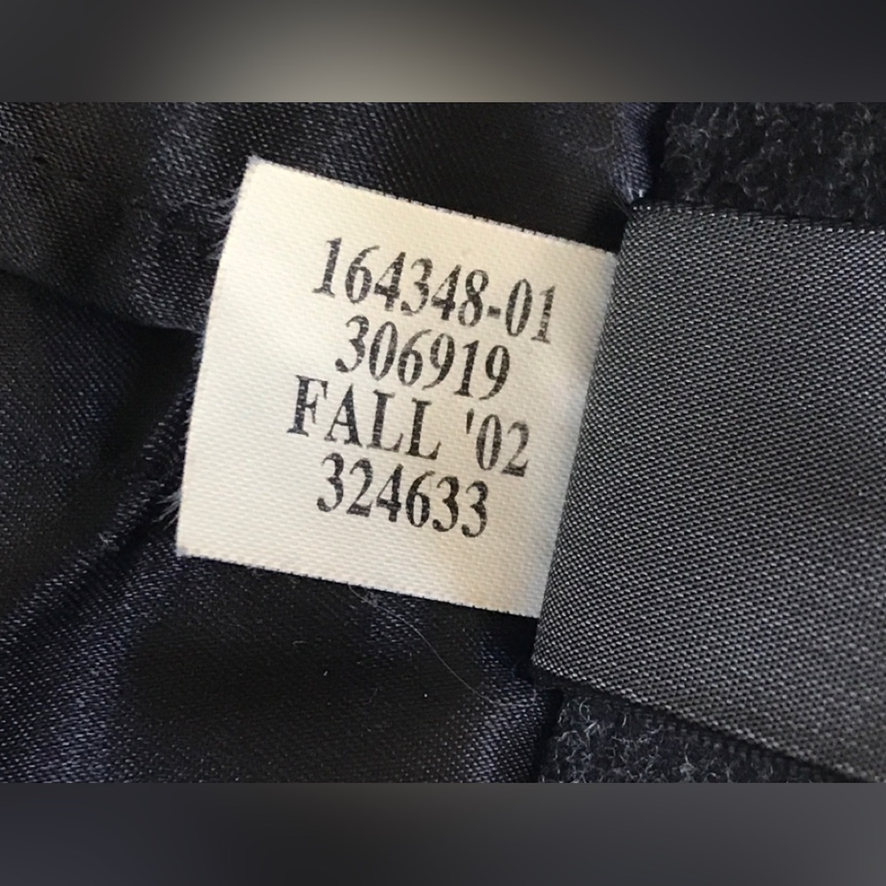 Banana Republic Mens Wool Cashmere Coat Grey Size: M - Picture 8 of 11